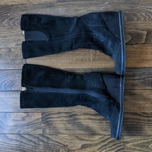 Dr.Scholl's high boots.